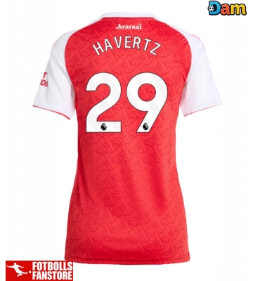 Arsenal Kai Havertz #29 Hemmatröja Dam 2025-26 Kortärmad